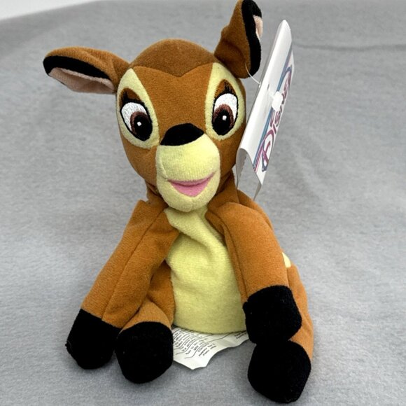 Disney Other - Bambi The Disney Store Bean Bag Plush 6" Stuffed Toy Deer